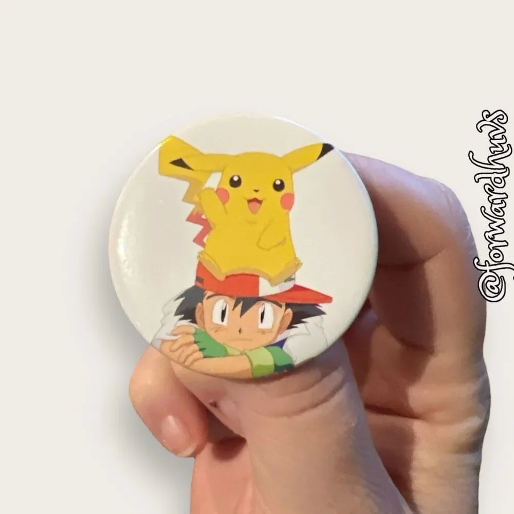1 3/4” Pokémon Pin